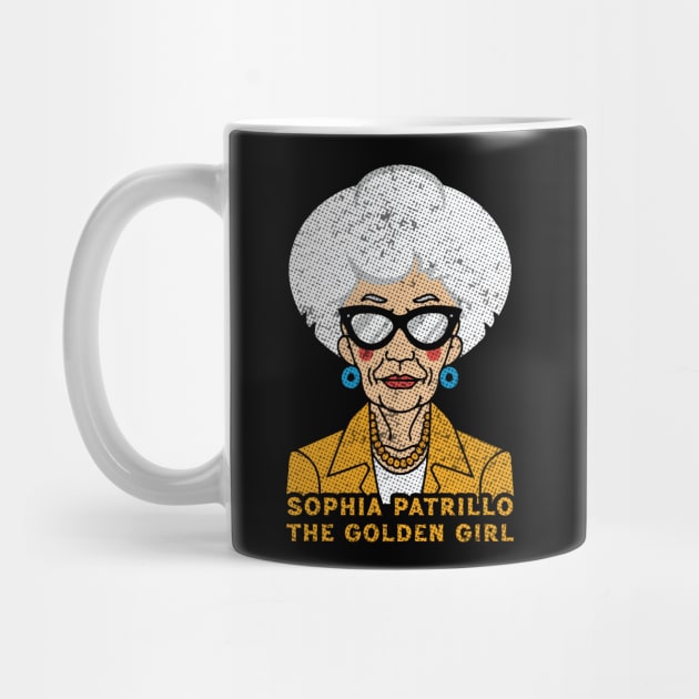 Sophia Patrillo - The Golden Girl by Trendsdk